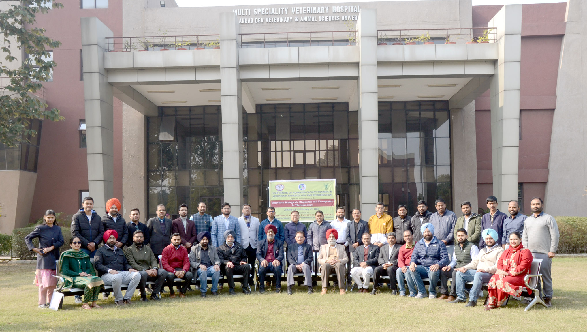 Participants from 10 states join Training Programme on Animal Reproduction at Vet Varsity